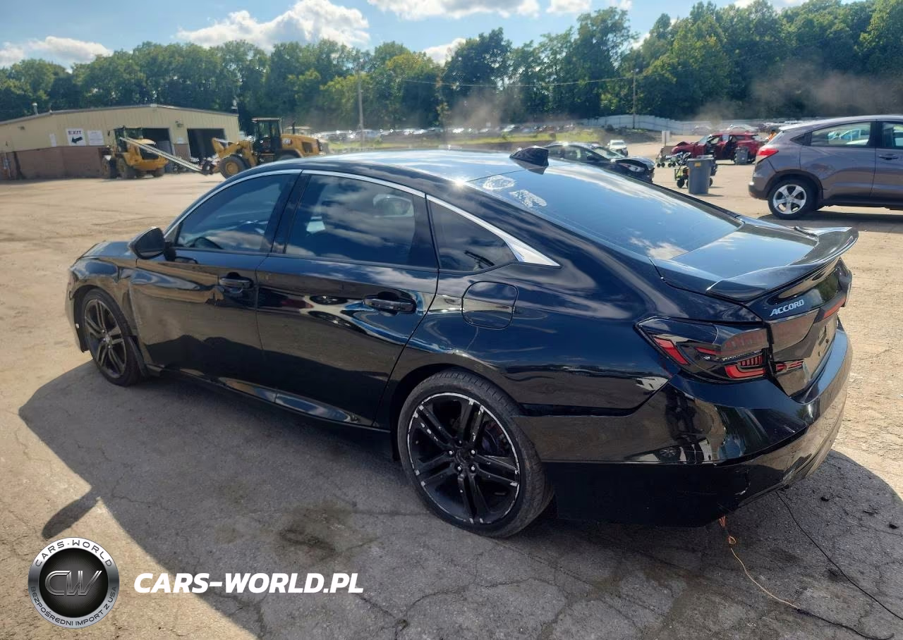 2018 Honda Accord Sport VIN:1HGCV1F33JA172378 - 2