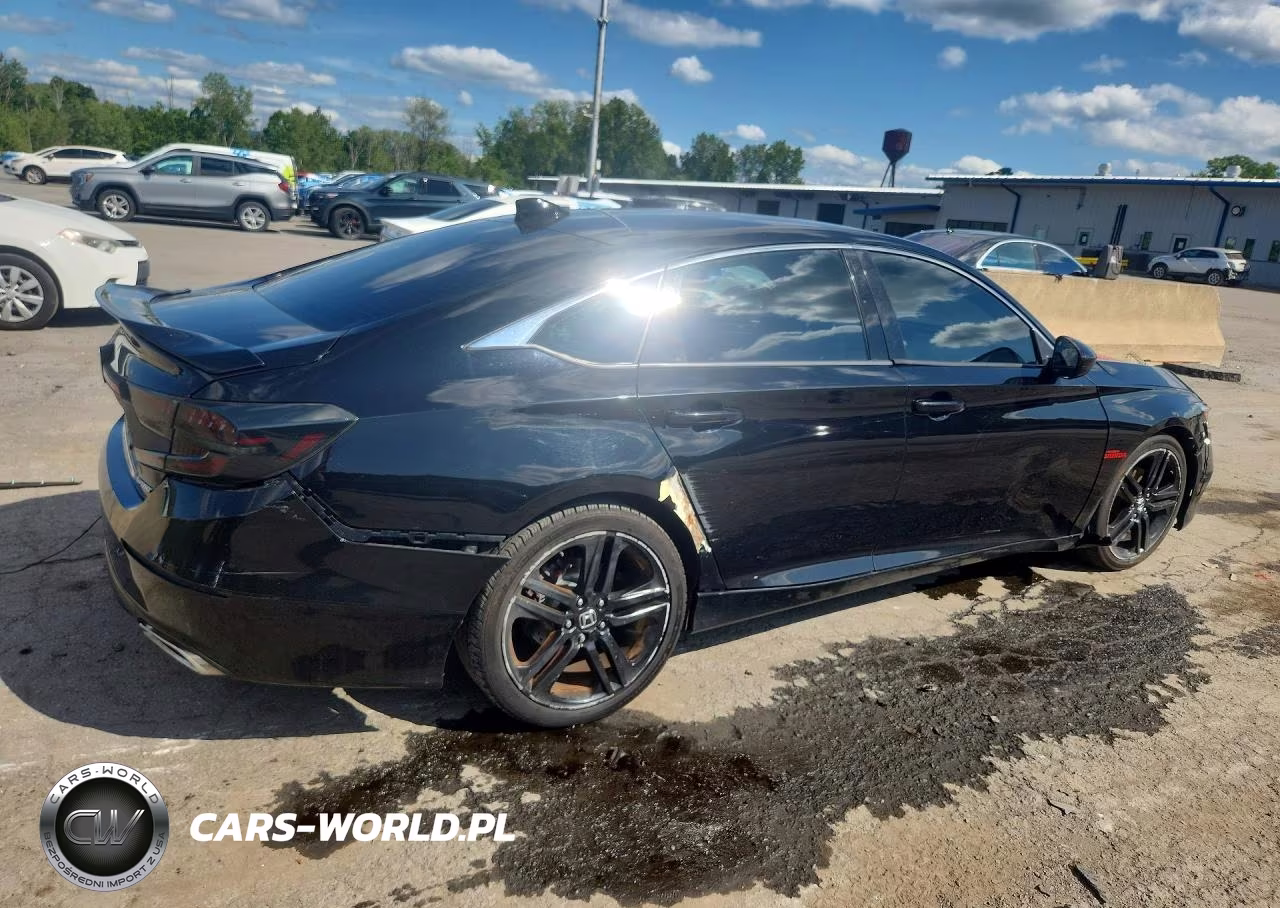2018 Honda Accord Sport VIN:1HGCV1F33JA172378 - 3