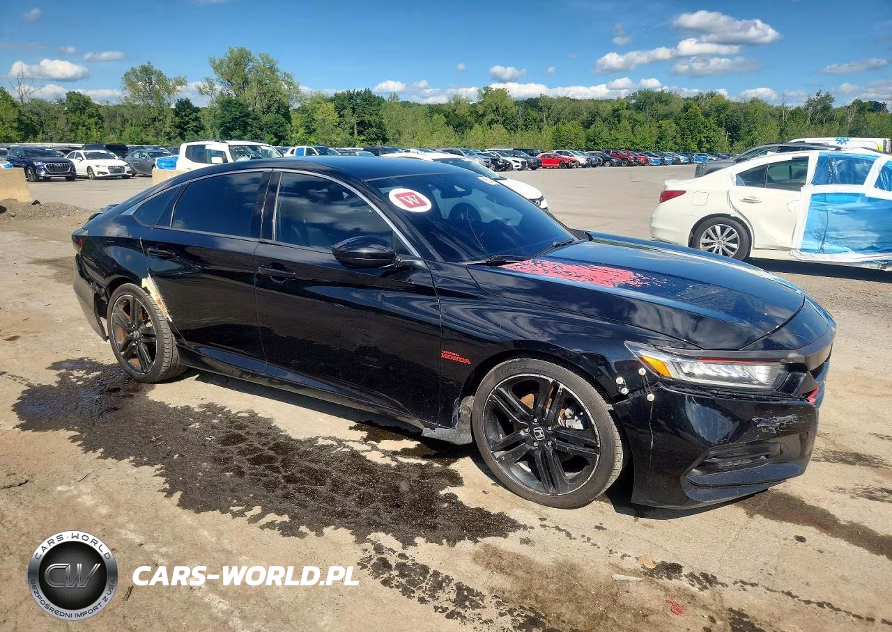 2018 Honda Accord Sport VIN:1HGCV1F33JA172378 - 4