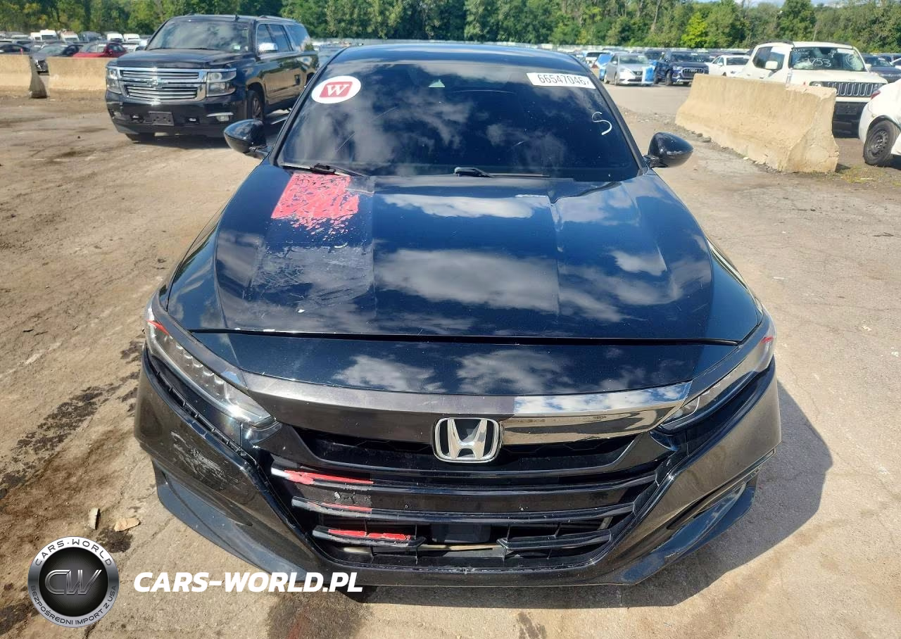 2018 Honda Accord Sport VIN:1HGCV1F33JA172378 - 5