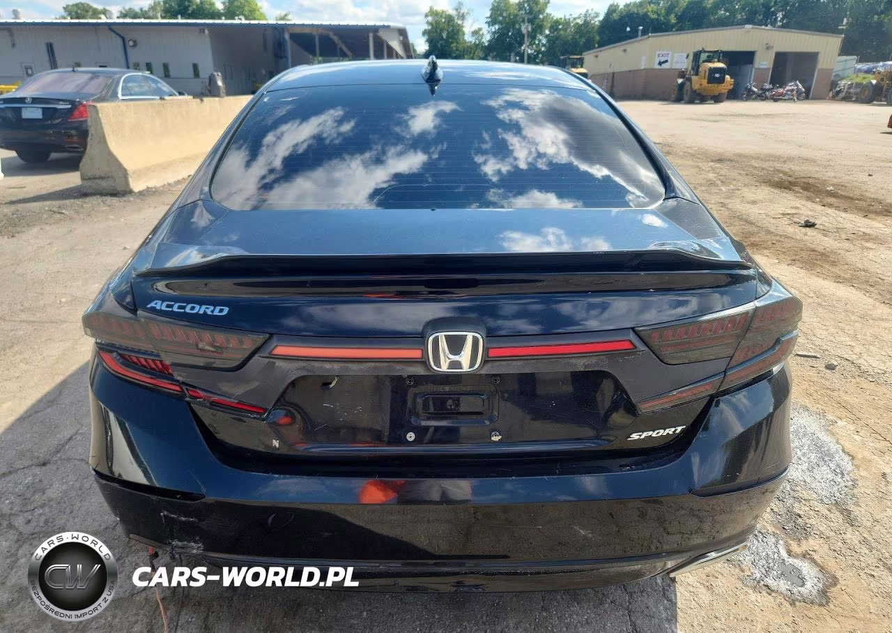 2018 Honda Accord Sport VIN:1HGCV1F33JA172378 - 6