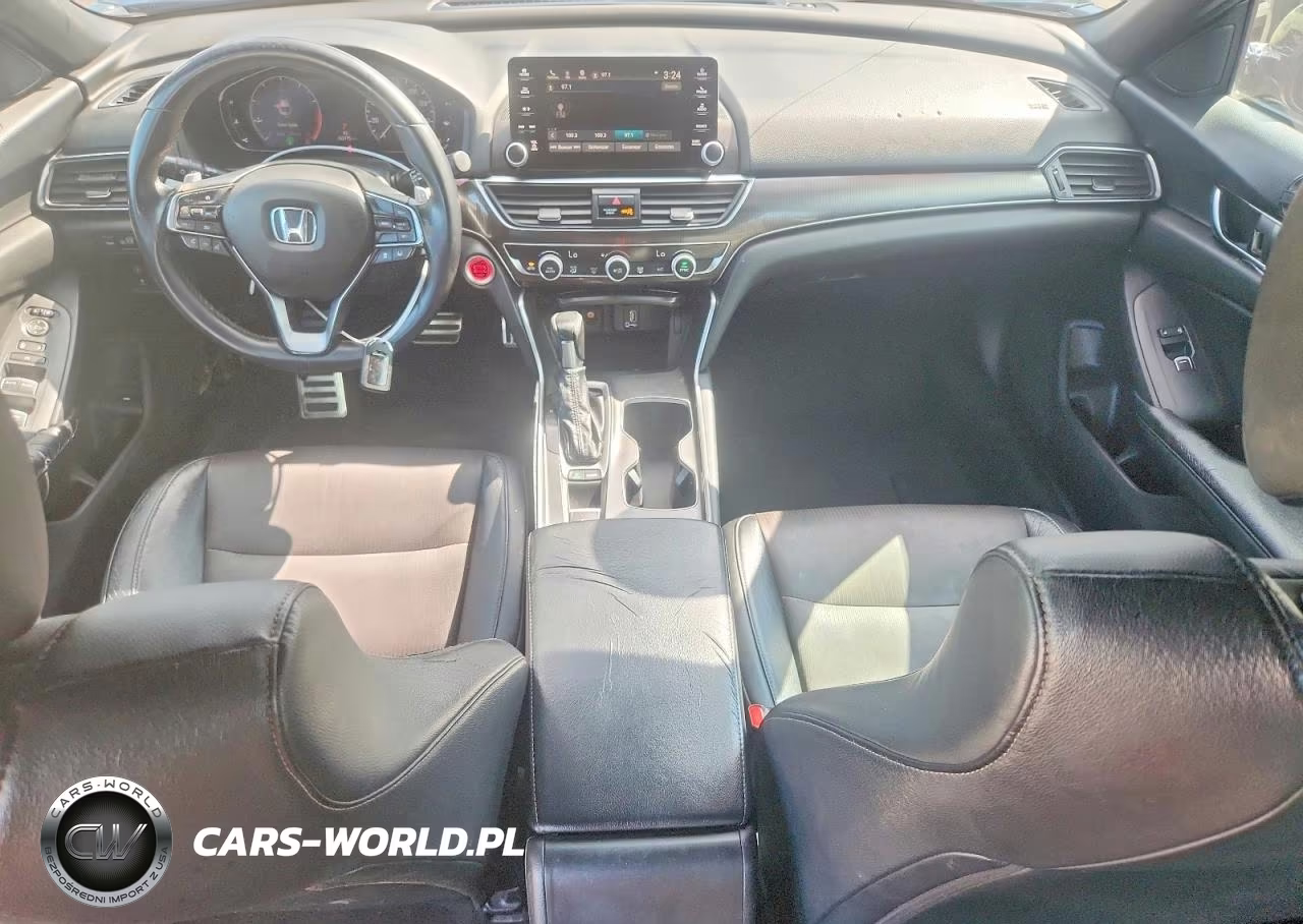 2018 Honda Accord Sport VIN:1HGCV1F33JA172378 - 8