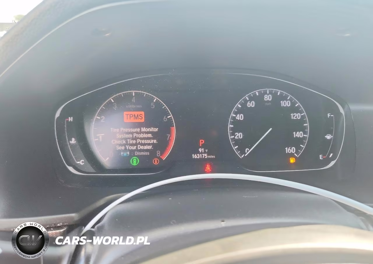 2018 Honda Accord Sport VIN:1HGCV1F33JA172378 - 9