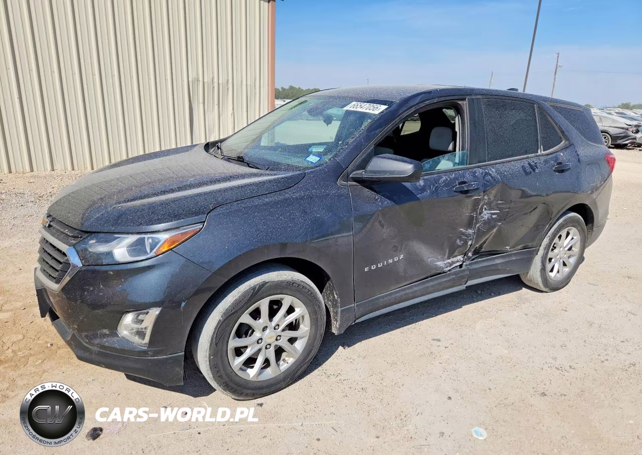 2020 Chevrolet Equinox Ls – zdjęcie 1 z 13