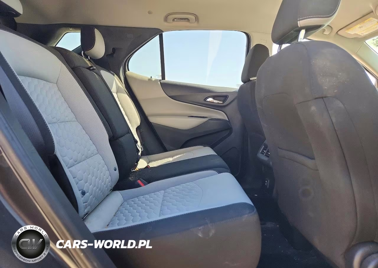 2020 Chevrolet Equinox Ls VIN:2GNAXHEV0L6171353 - 11