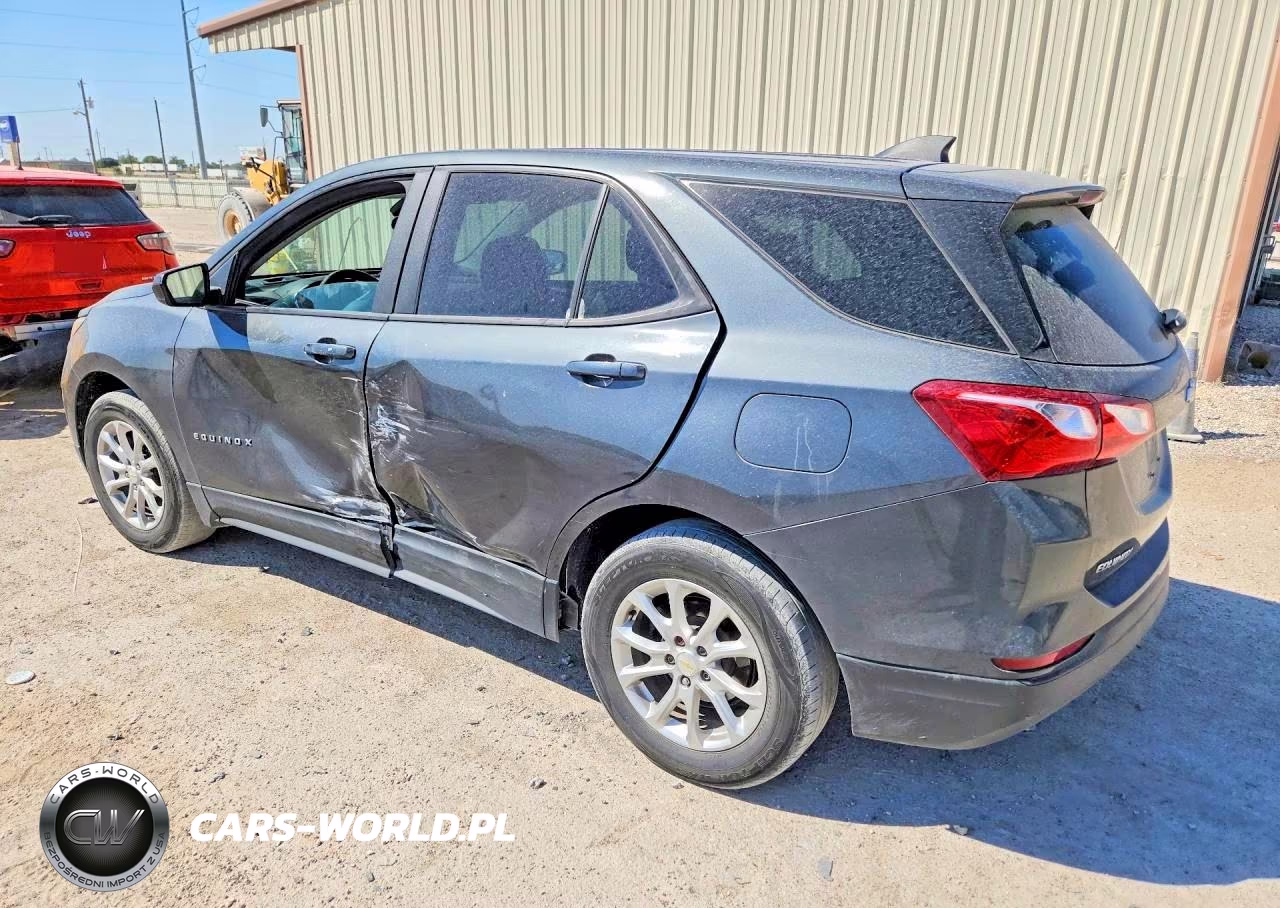 2020 Chevrolet Equinox Ls VIN:2GNAXHEV0L6171353 - 2