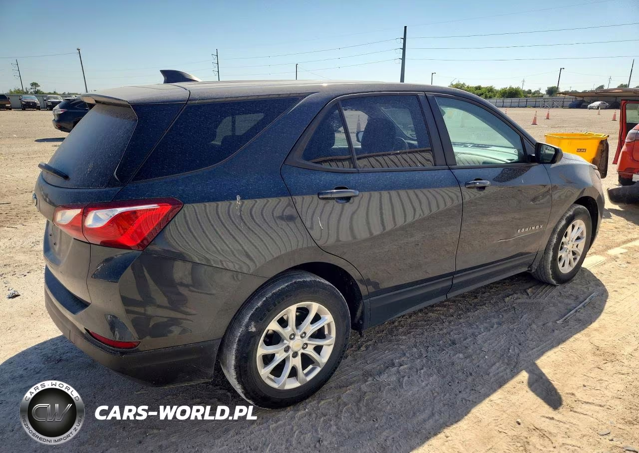 2020 Chevrolet Equinox Ls VIN:2GNAXHEV0L6171353 - 3