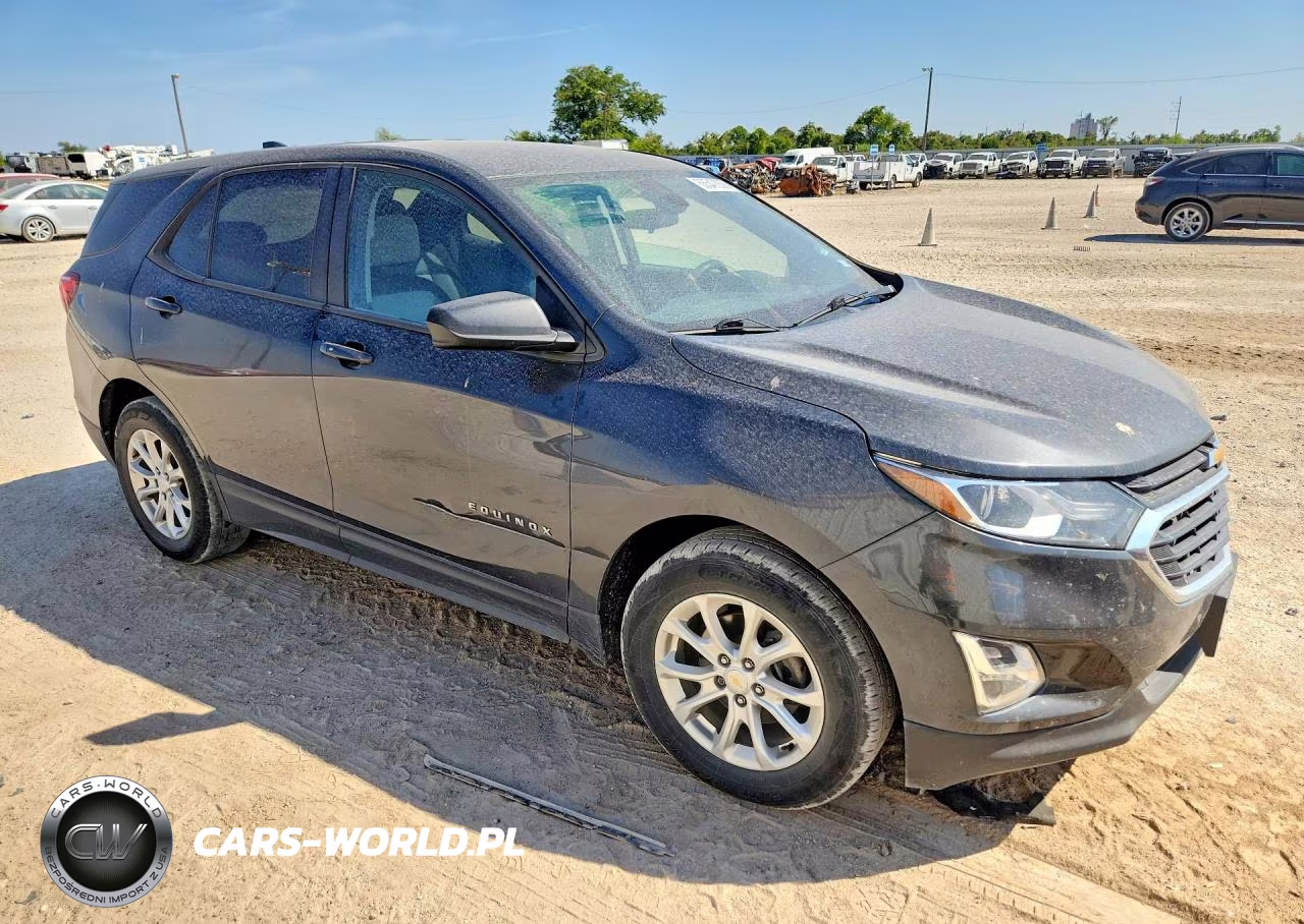 2020 Chevrolet Equinox Ls VIN:2GNAXHEV0L6171353 - 4
