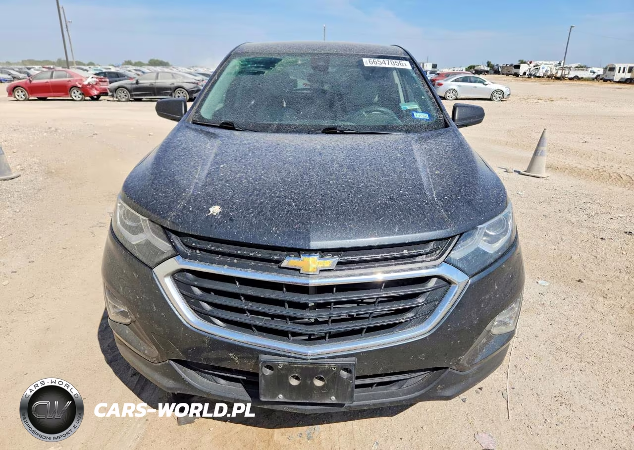 2020 Chevrolet Equinox Ls VIN:2GNAXHEV0L6171353 - 5