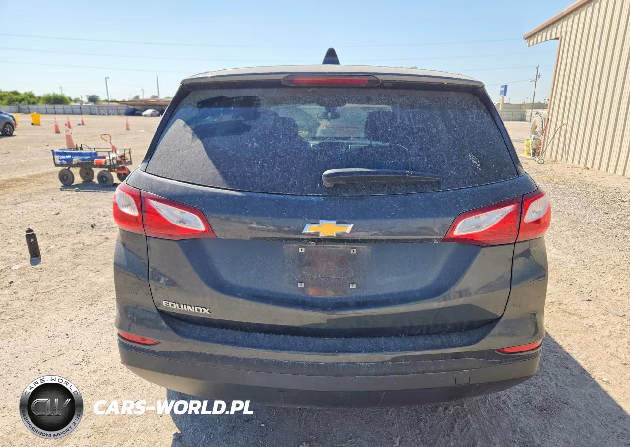 2020 Chevrolet Equinox Ls VIN:2GNAXHEV0L6171353 - 6