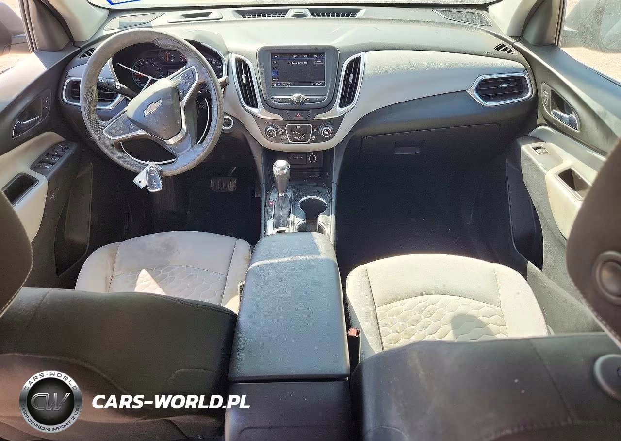 2020 Chevrolet Equinox Ls VIN:2GNAXHEV0L6171353 - 8