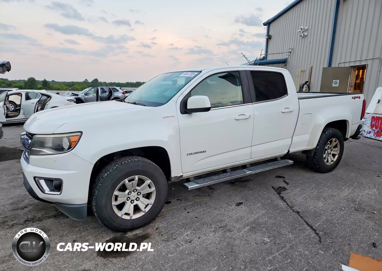 2017 Chevrolet Colorado Lt – zdjęcie 1 z 12