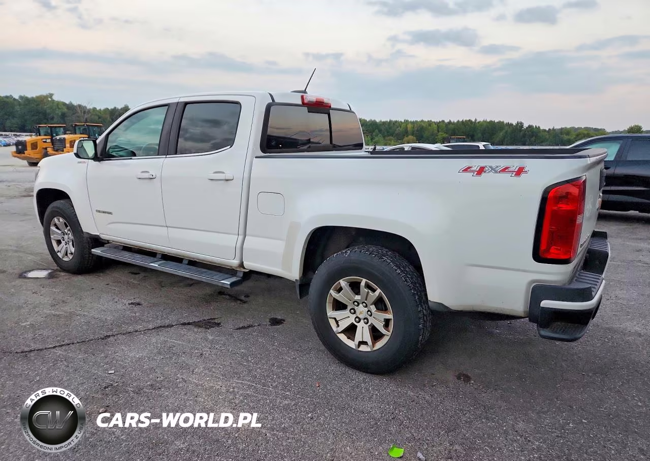 2017 Chevrolet Colorado Lt VIN:1GCPTCE18H1283410 - 2