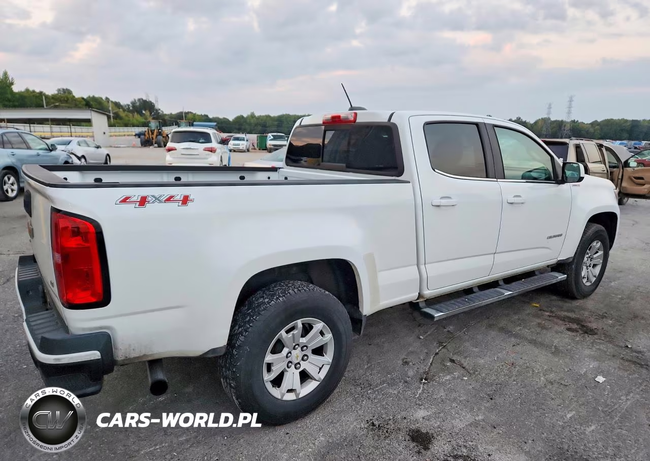 2017 Chevrolet Colorado Lt VIN:1GCPTCE18H1283410 - 3