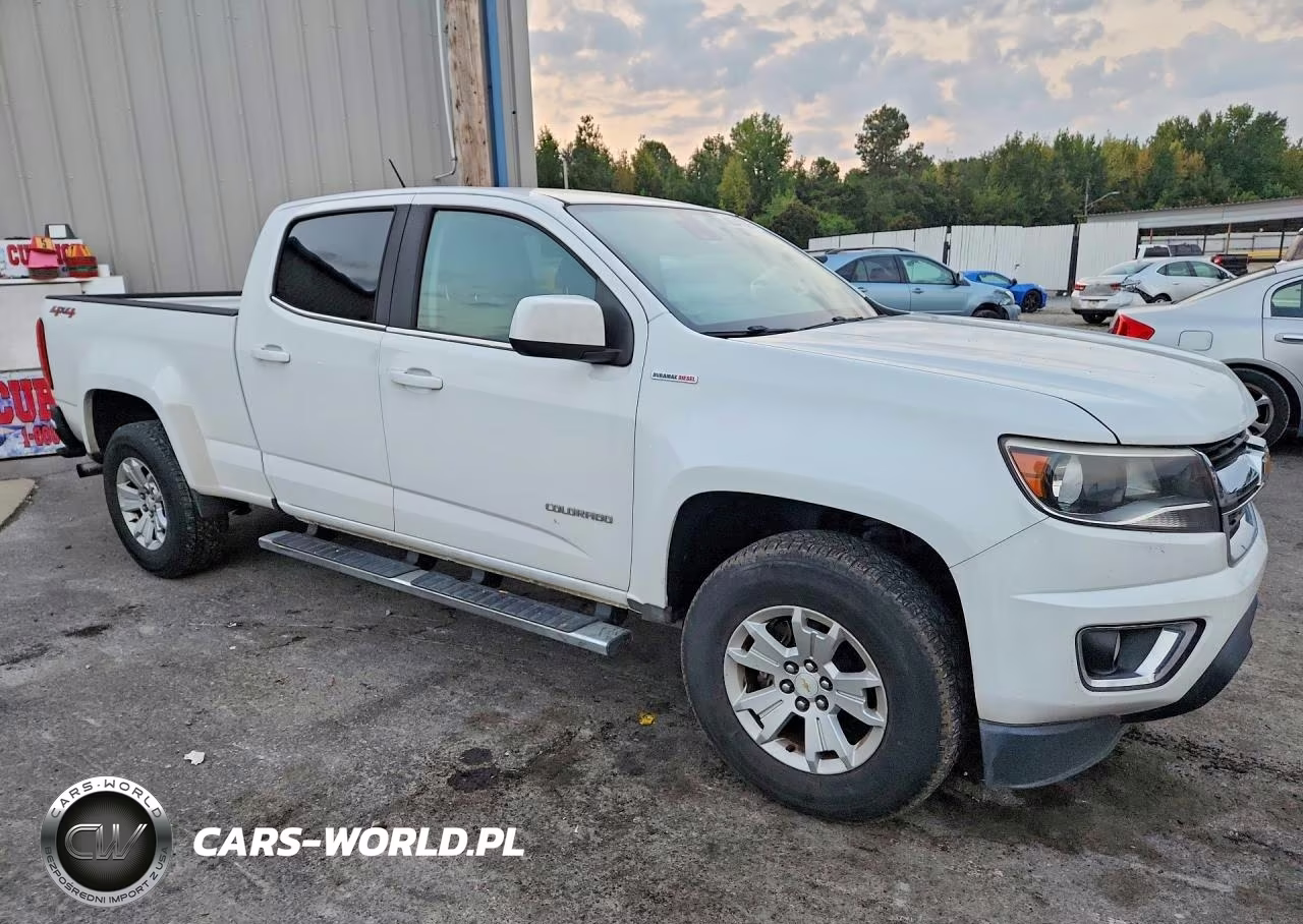 2017 Chevrolet Colorado Lt VIN:1GCPTCE18H1283410 - 4