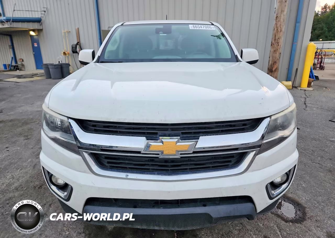 2017 Chevrolet Colorado Lt VIN:1GCPTCE18H1283410 - 5