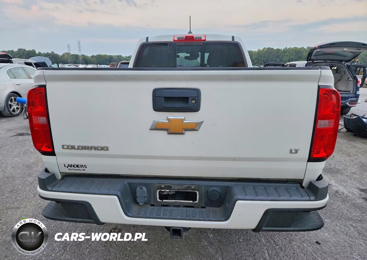 2017 Chevrolet Colorado Lt VIN:1GCPTCE18H1283410 - 6