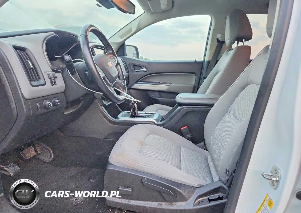 2017 Chevrolet Colorado Lt VIN:1GCPTCE18H1283410 - 7