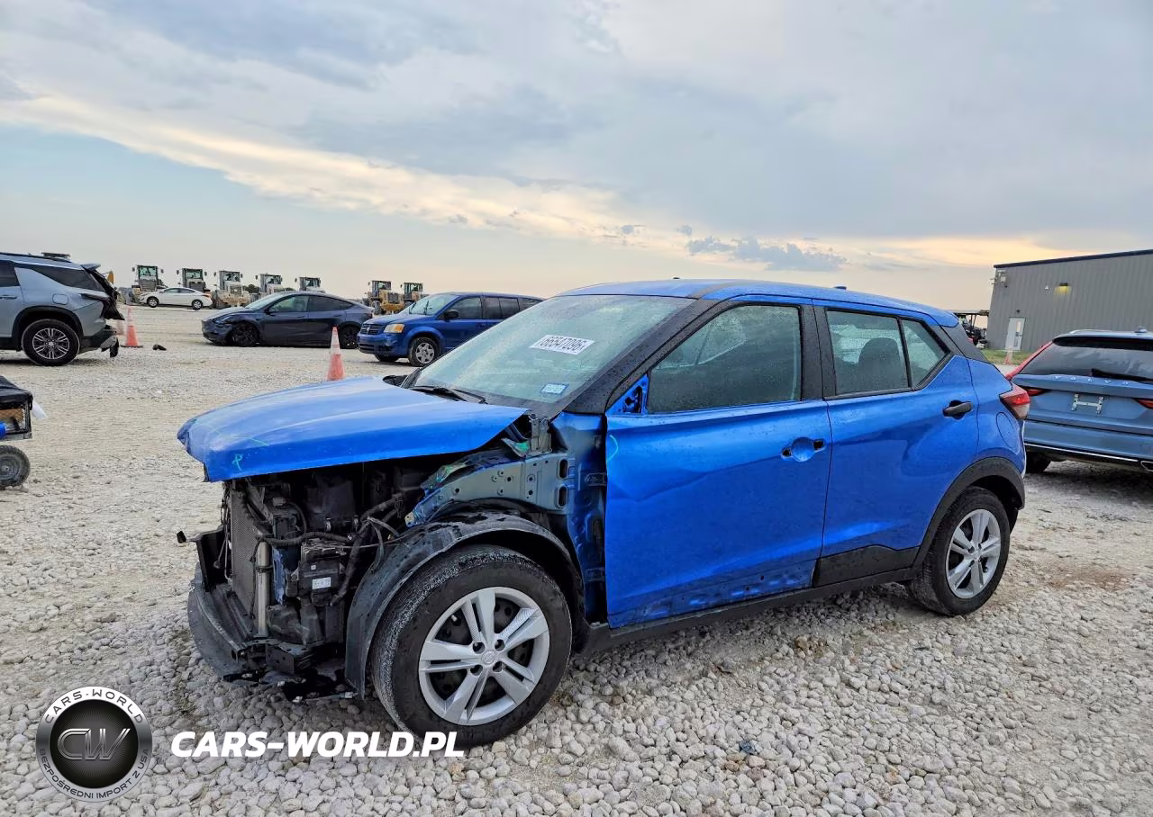 2021 Nissan Kicks S VIN:3N1CP5BV5ML545654 - 1