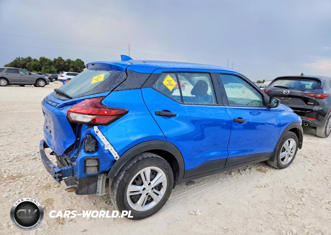 2021 Nissan Kicks S VIN:3N1CP5BV5ML545654 - 3