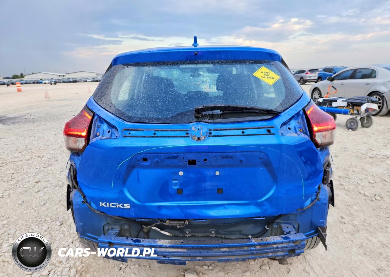 2021 Nissan Kicks S VIN:3N1CP5BV5ML545654 - 6