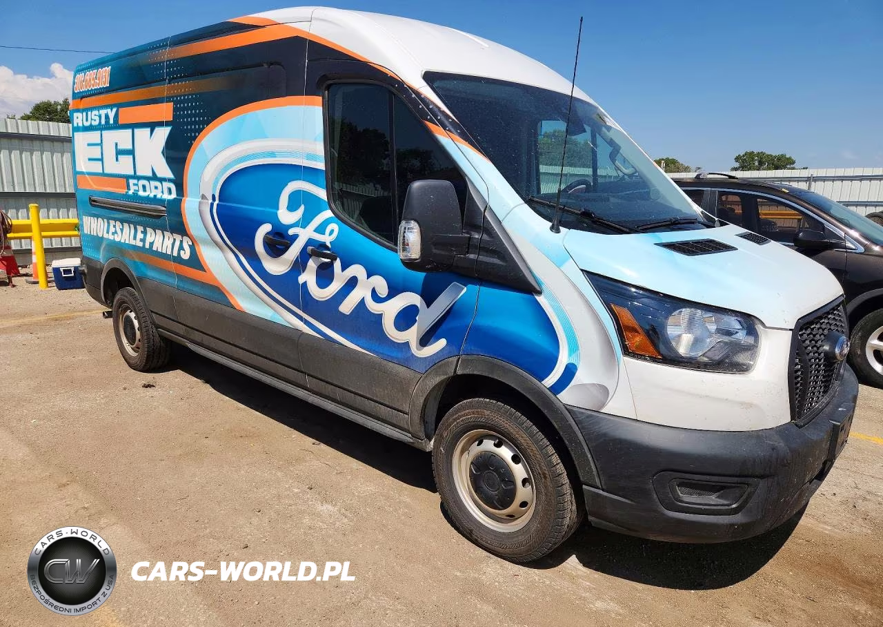 2024 Ford Transit T-250 Van VIN:1FTBR1C8XRKB33047 - 4