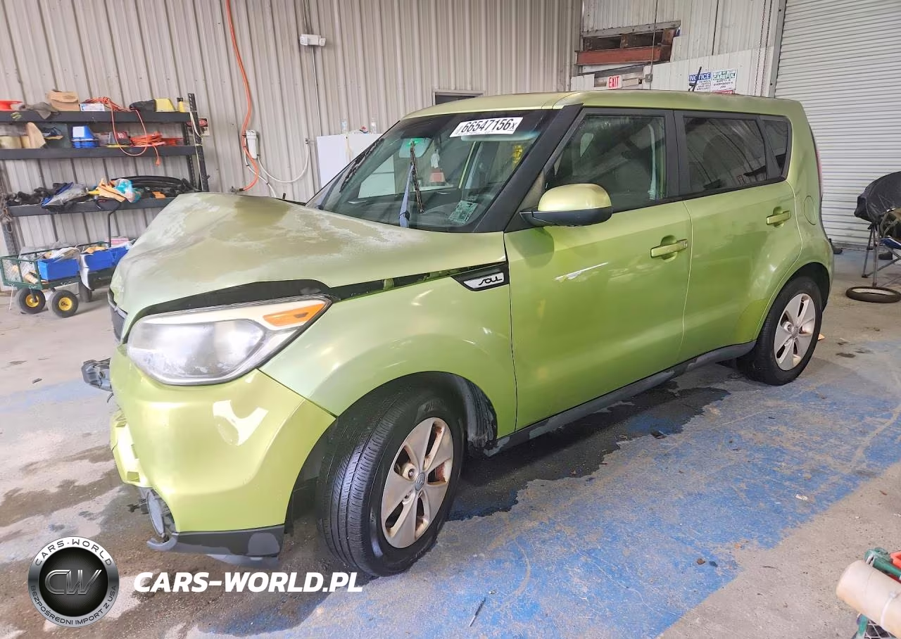 2015 Kia Soul Base VIN:KNDJN2A29F7755777 - 1