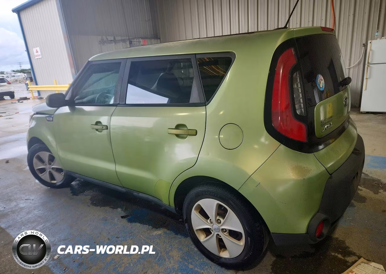 2015 Kia Soul Base VIN:KNDJN2A29F7755777 - 2