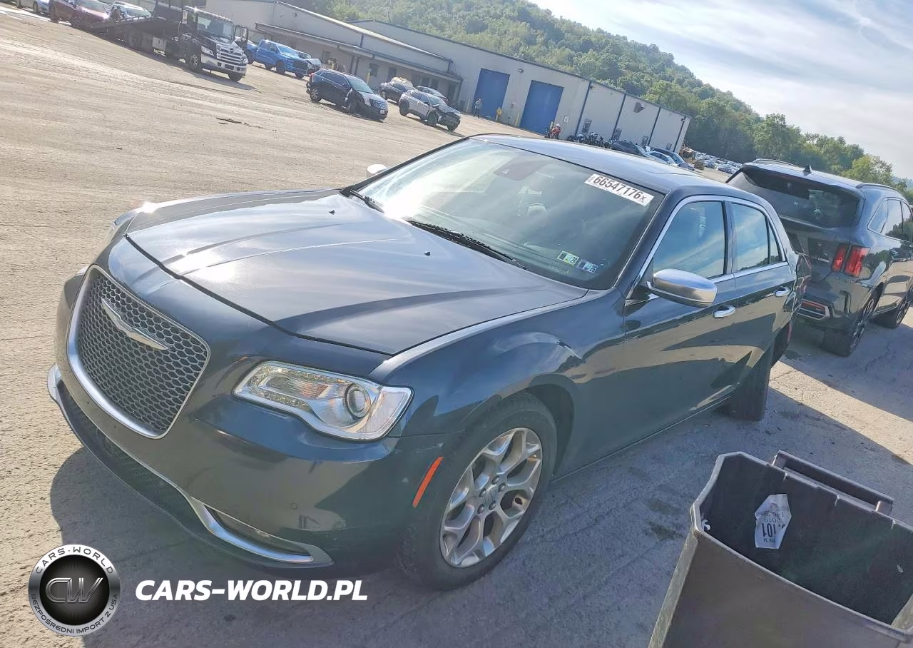 2017 Chrysler 300C Platinum VIN:2C3CCASG5HH500364 - 1