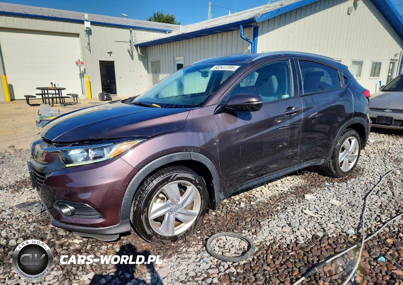 2020 Honda Hr-V Ex