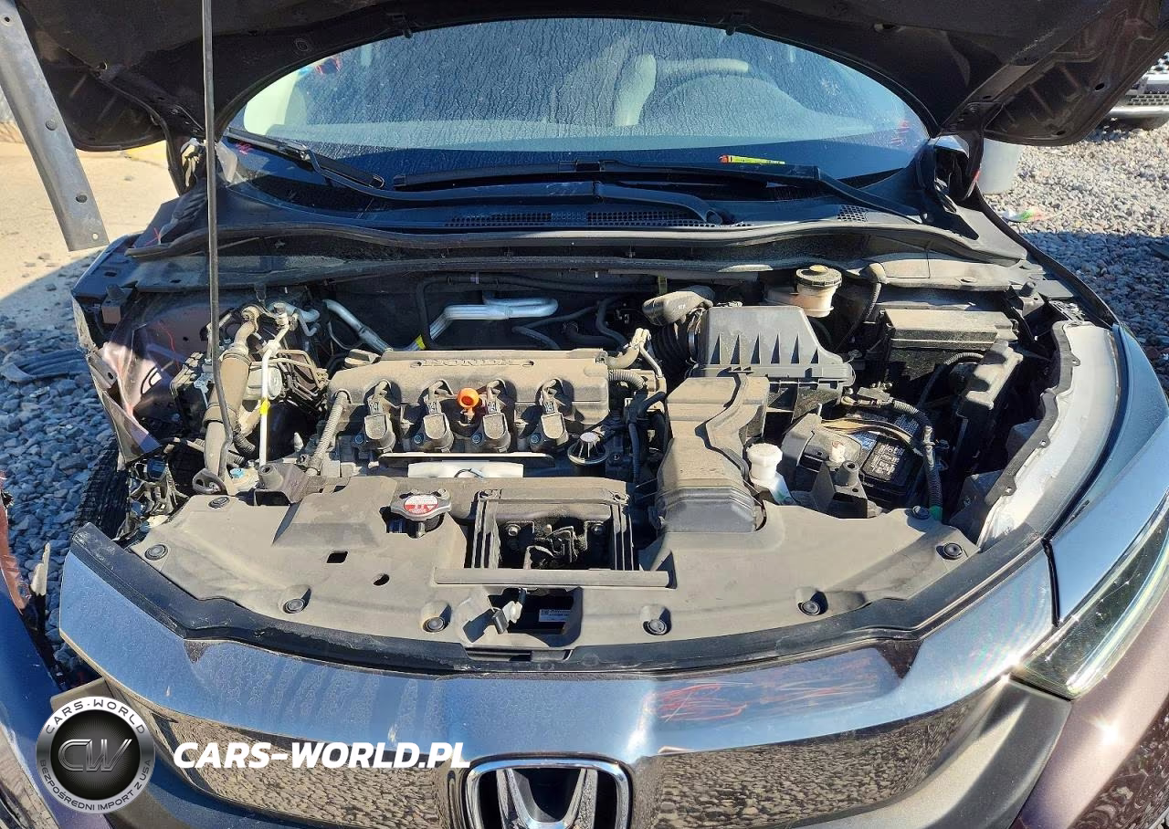2020 Honda Hr-V Ex VIN:3CZRU6H54LM706074 - 12
