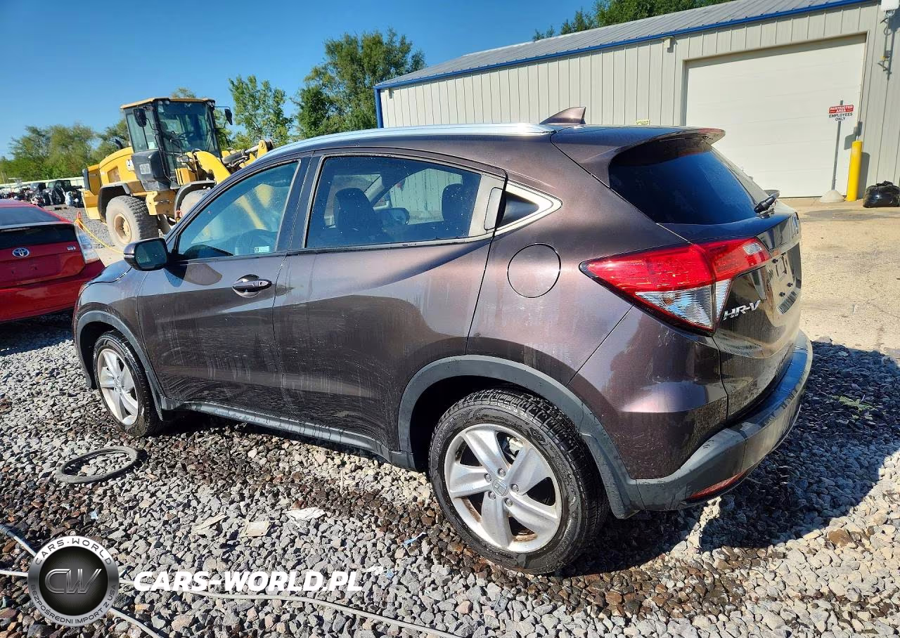 2020 Honda Hr-V Ex VIN:3CZRU6H54LM706074 - 2