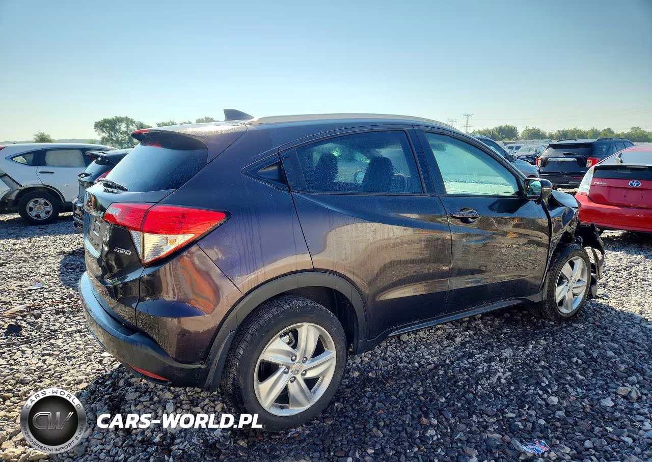 2020 Honda Hr-V Ex VIN:3CZRU6H54LM706074 - 3