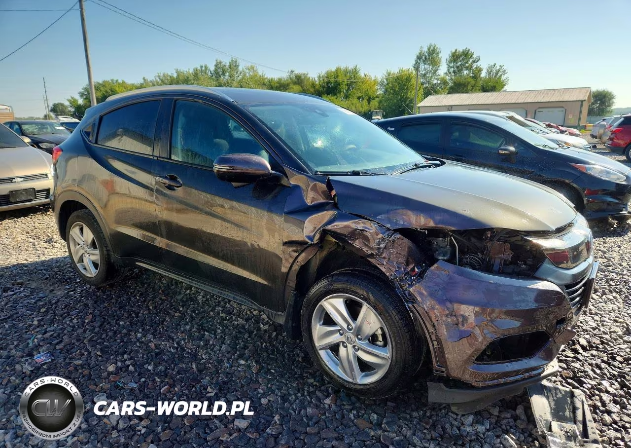 2020 Honda Hr-V Ex VIN:3CZRU6H54LM706074 - 4