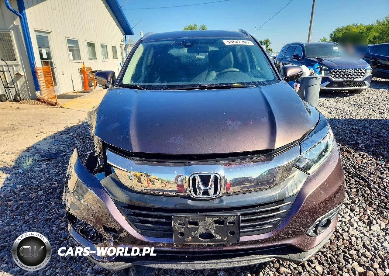 2020 Honda Hr-V Ex VIN:3CZRU6H54LM706074 - 5