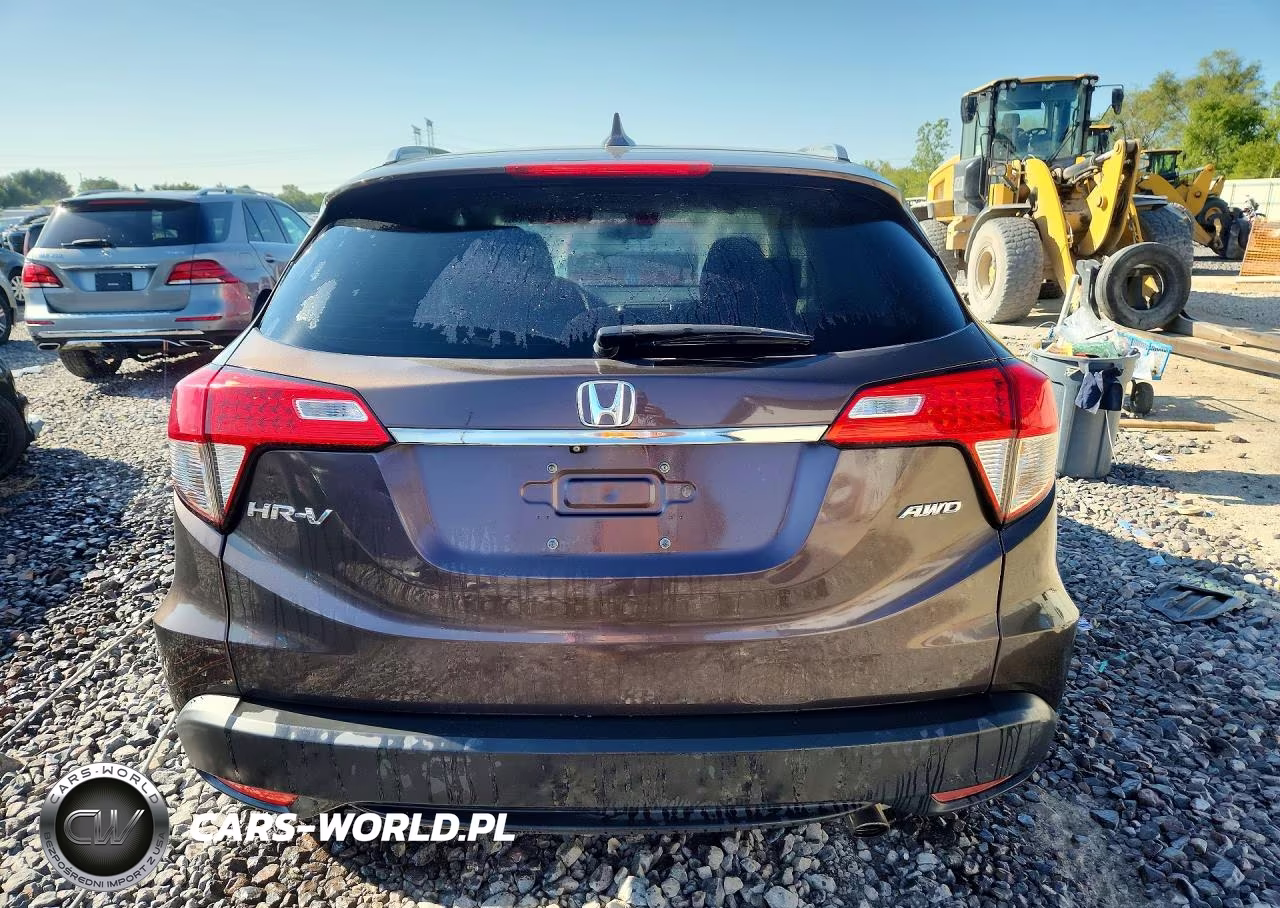 2020 Honda Hr-V Ex VIN:3CZRU6H54LM706074 - 6
