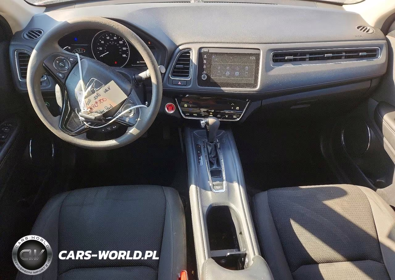2020 Honda Hr-V Ex VIN:3CZRU6H54LM706074 - 8