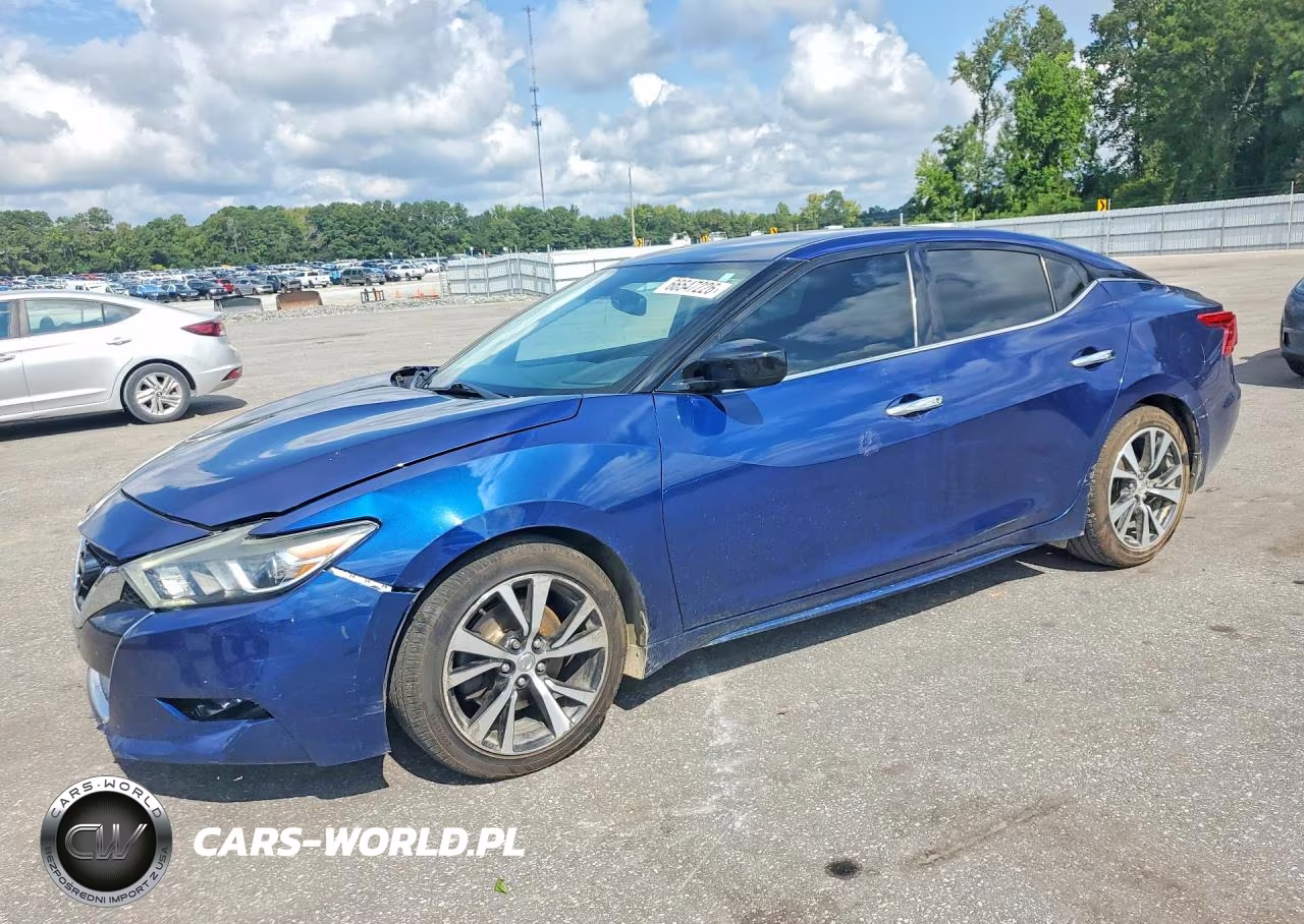 2018 Nissan Maxima 3.5 S VIN:1N4AA6AP0JC366479 - 1