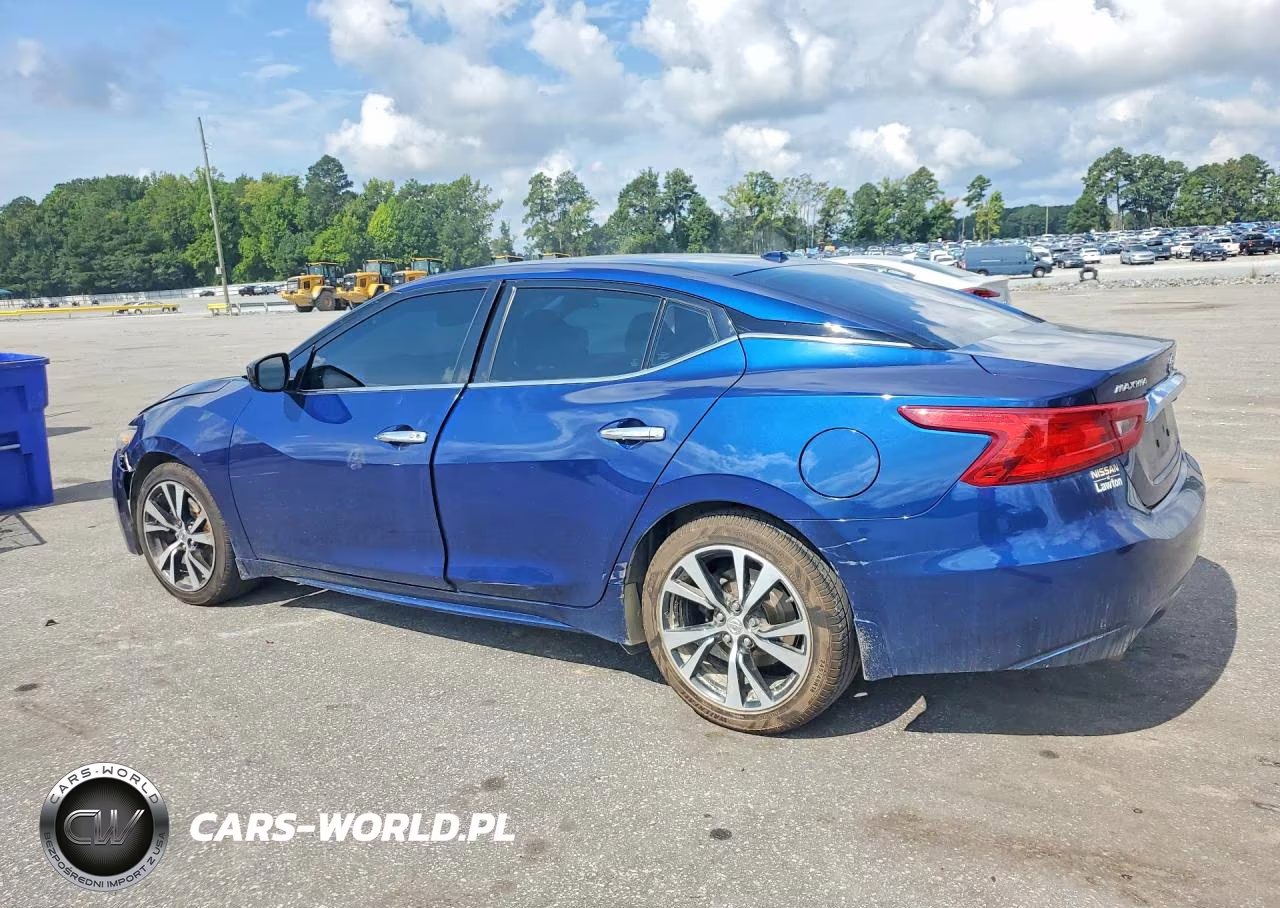 2018 Nissan Maxima 3.5 S VIN:1N4AA6AP0JC366479 - 2