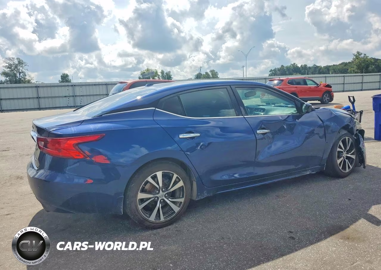 2018 Nissan Maxima 3.5 S VIN:1N4AA6AP0JC366479 - 3