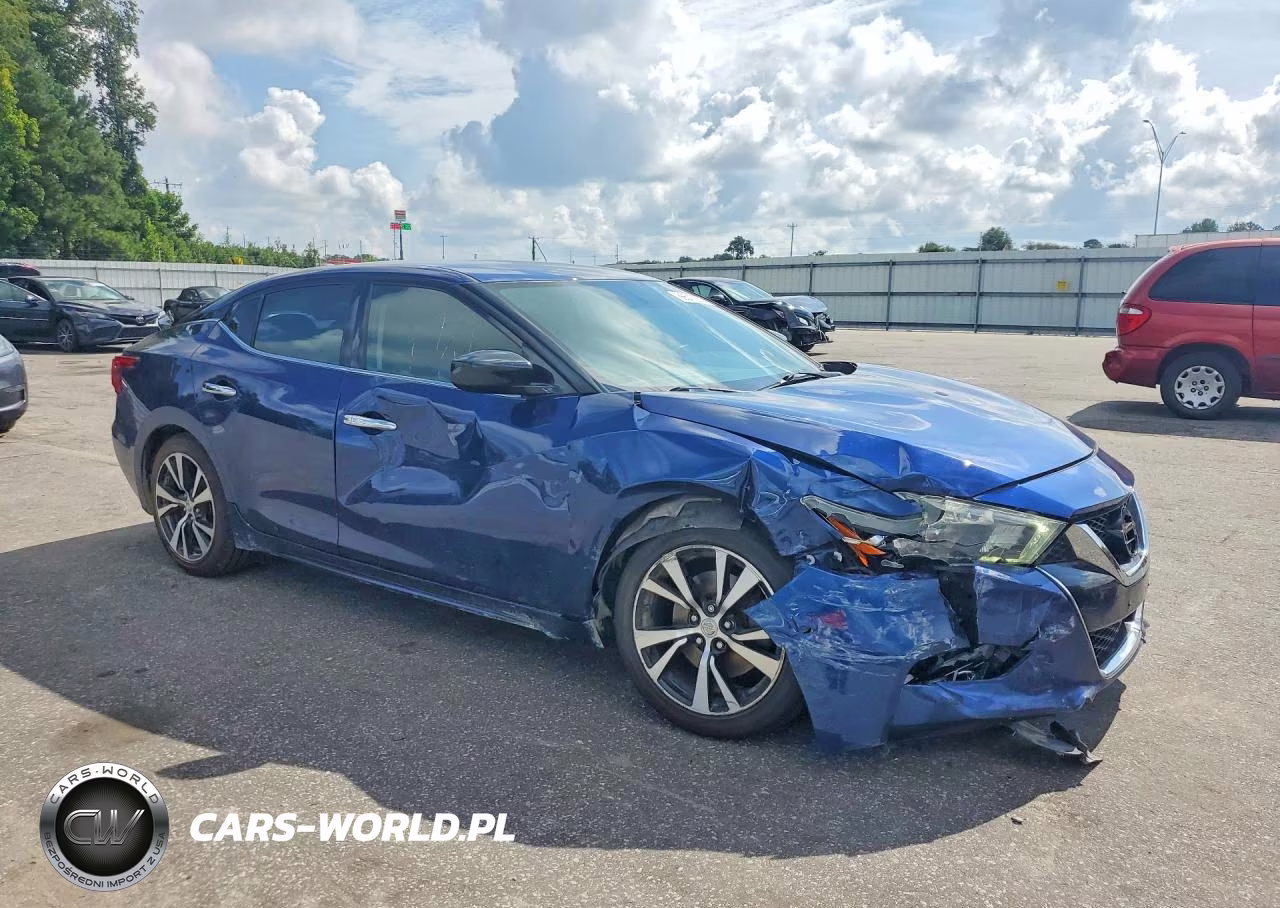 2018 Nissan Maxima 3.5 S VIN:1N4AA6AP0JC366479 - 4