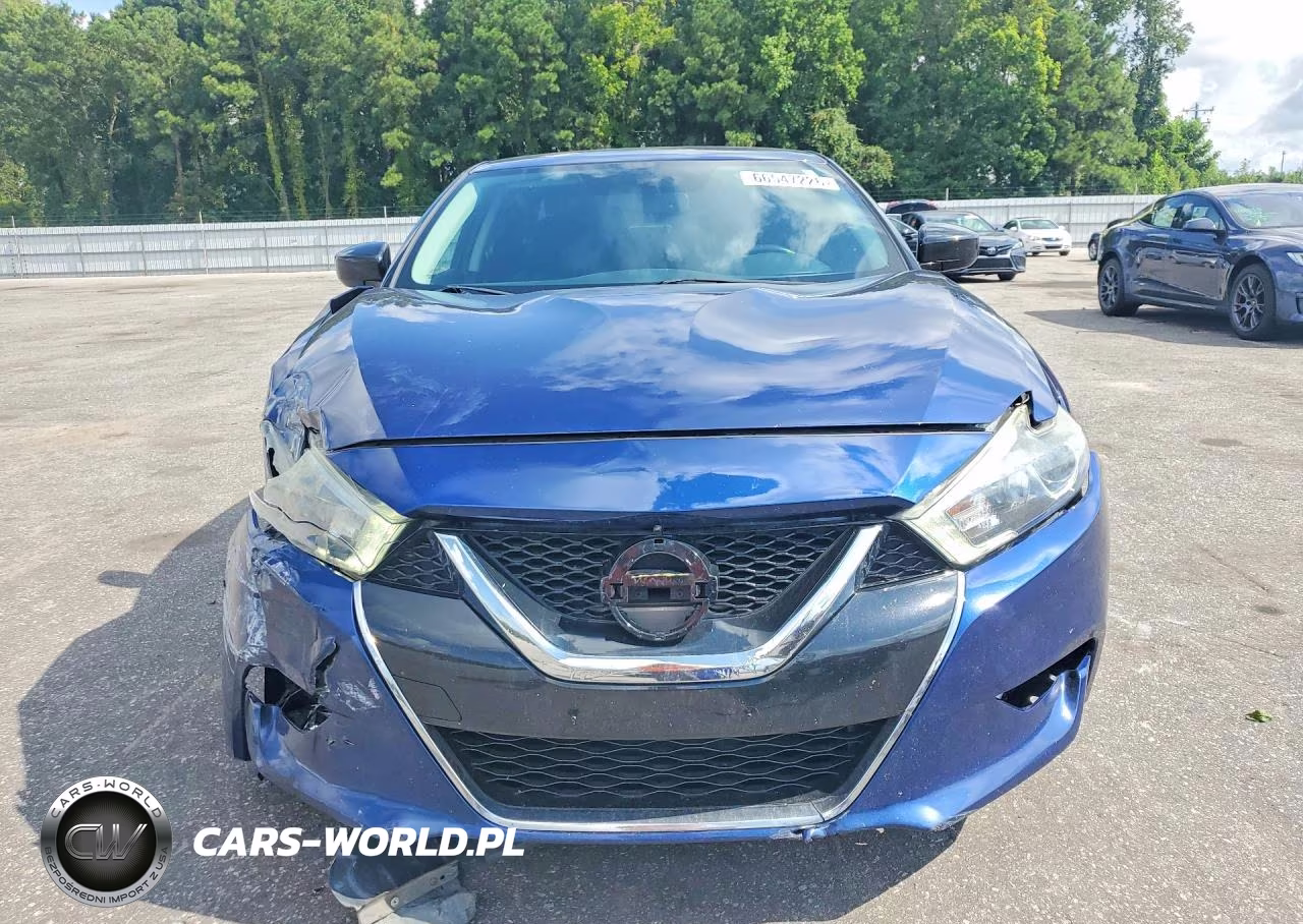 2018 Nissan Maxima 3.5 S VIN:1N4AA6AP0JC366479 - 5