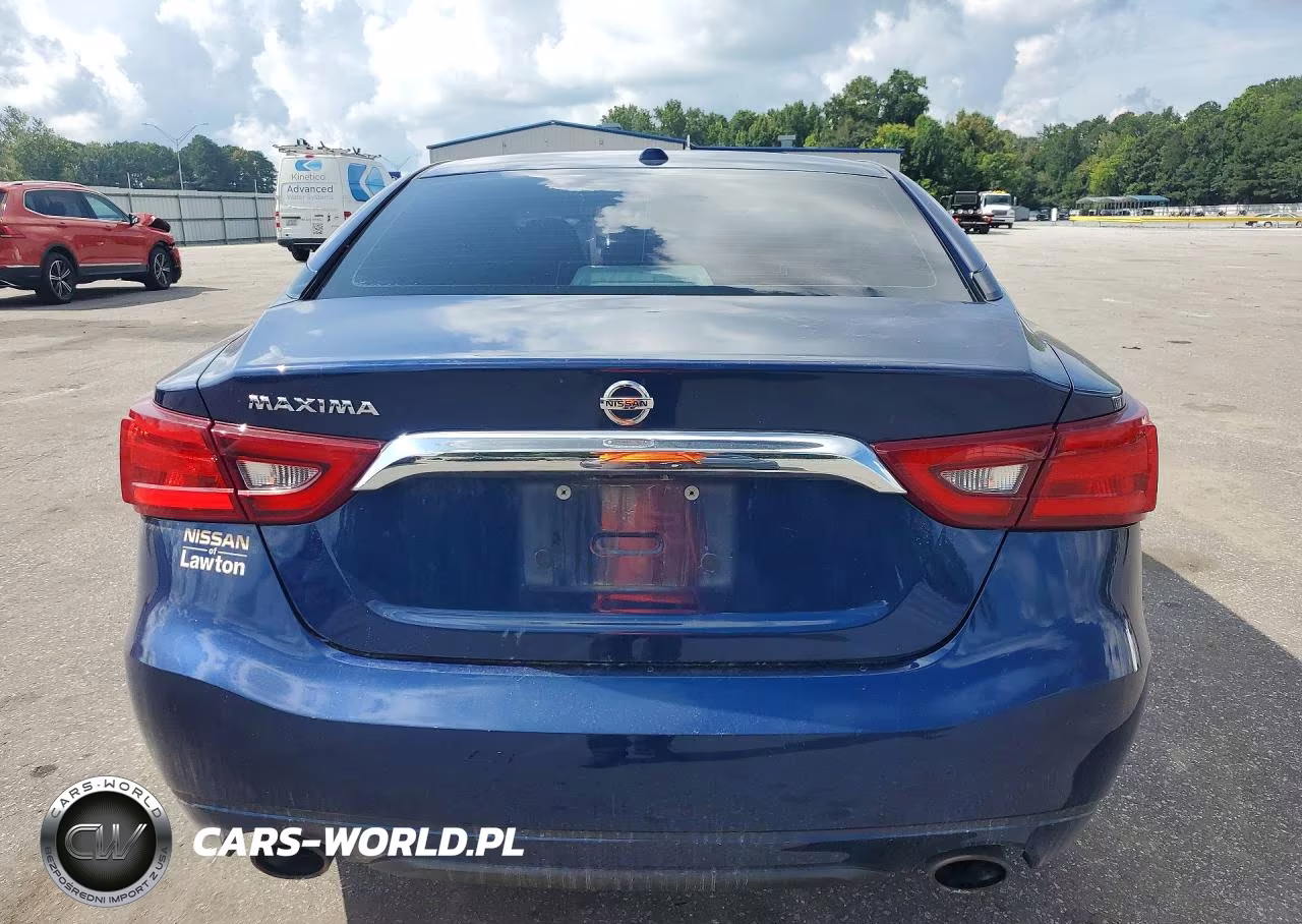 2018 Nissan Maxima 3.5 S VIN:1N4AA6AP0JC366479 - 6