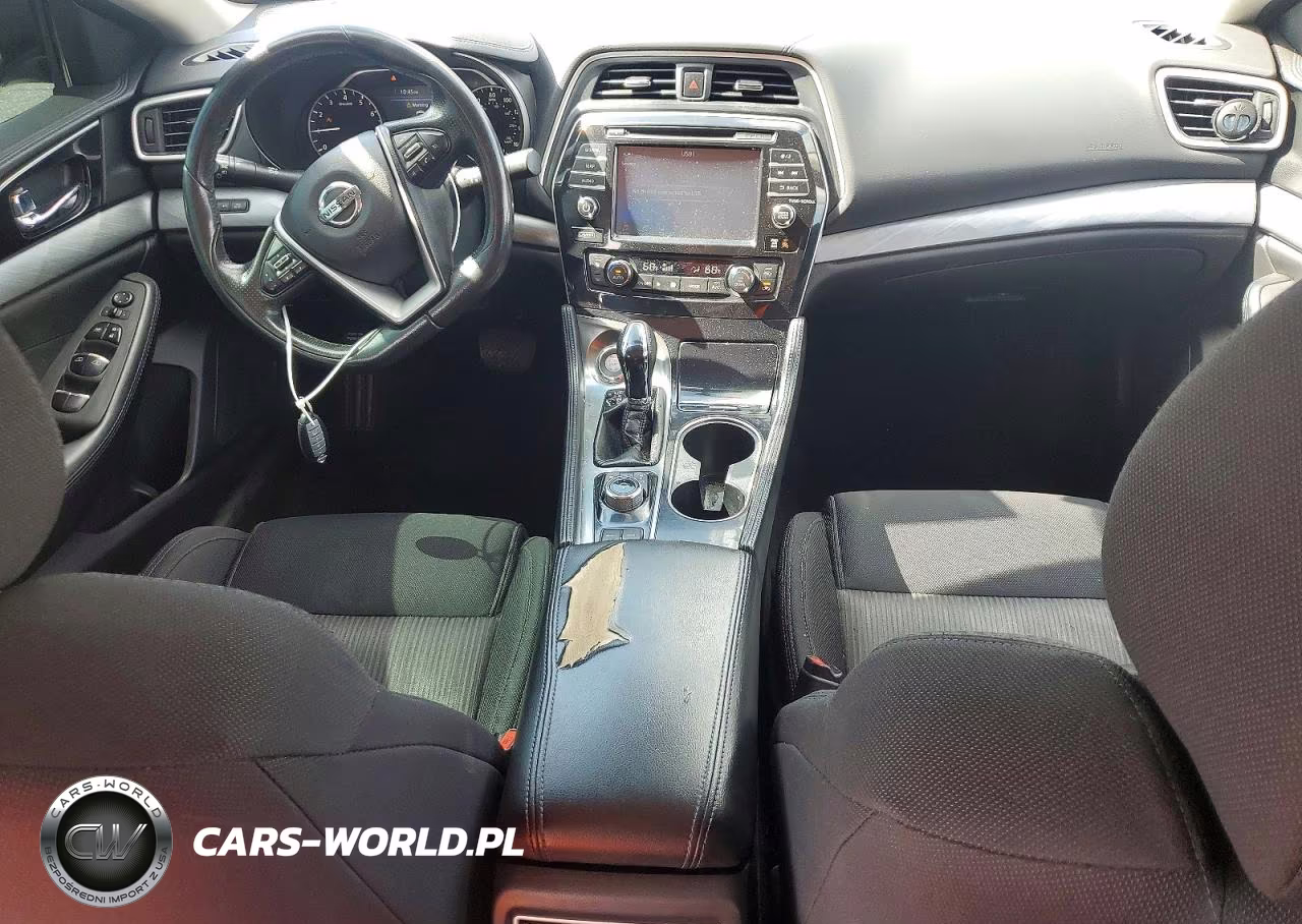 2018 Nissan Maxima 3.5 S VIN:1N4AA6AP0JC366479 - 8