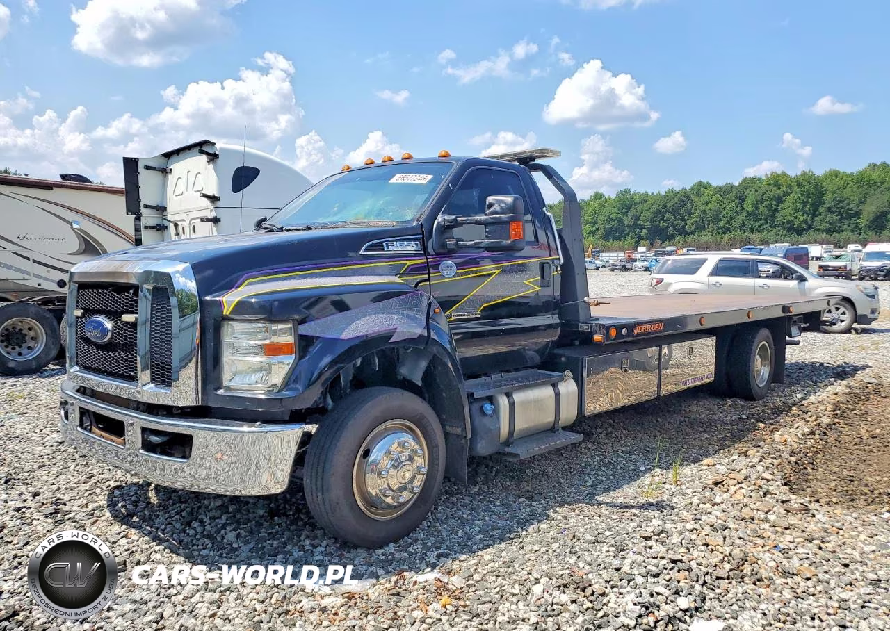 2017 Ford F650 Super - Rollback Tow Truck – zdjęcie 1 z 12
