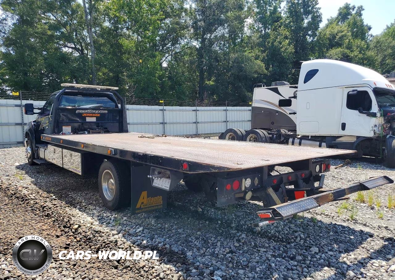 2017 Ford F650 Super - Rollback Tow Truck VIN:1FDNF6DC6HDB02057 - 2