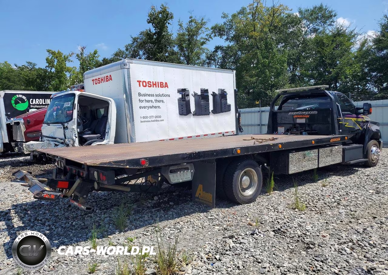 2017 Ford F650 Super - Rollback Tow Truck VIN:1FDNF6DC6HDB02057 - 3