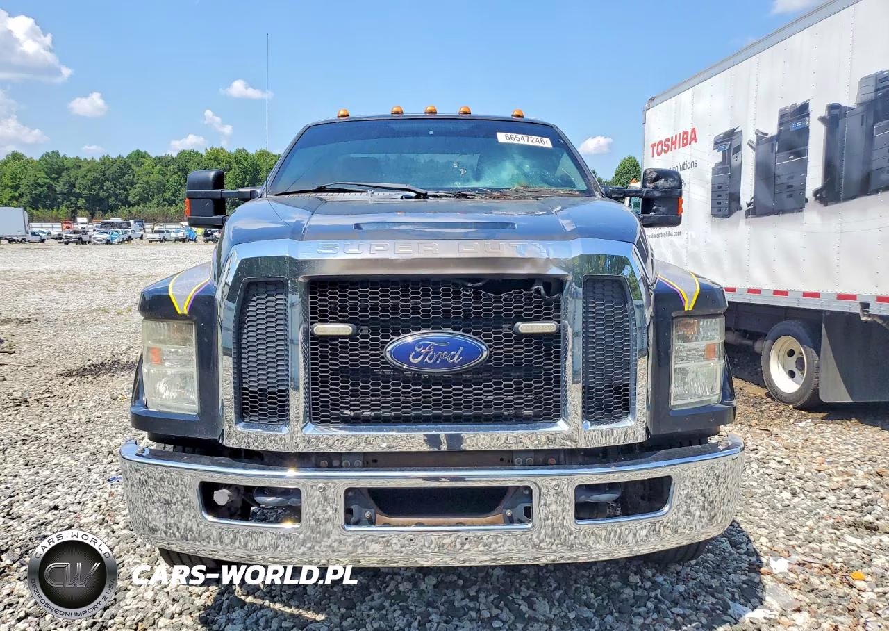 2017 Ford F650 Super - Rollback Tow Truck VIN:1FDNF6DC6HDB02057 - 5