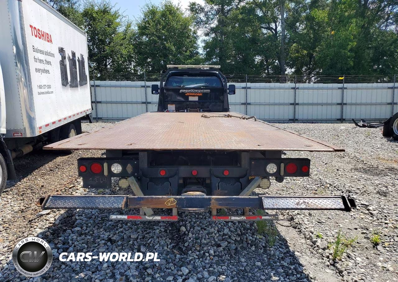 2017 Ford F650 Super - Rollback Tow Truck VIN:1FDNF6DC6HDB02057 - 6