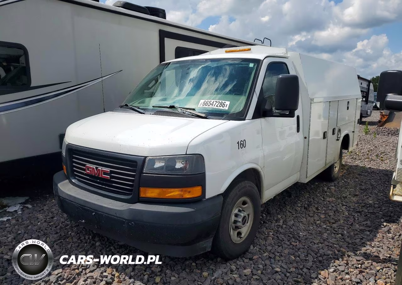 2019 GMC Savana Cutaway G3500 VIN:7GZ07RFGXKN000665 - 1